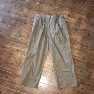 Everlane slouchy khaki chinos